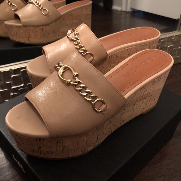 COACH Wedges - Picture 2 of 5
